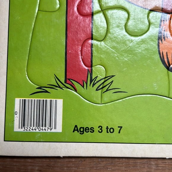 Garfield on swing puzzle 25 piece age 3-7, vintage - Picture 9 of 12